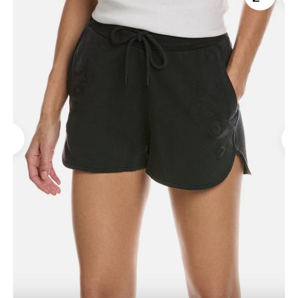 The Kooples Embroidered Drawstring Short Women's, NEW, Size Small